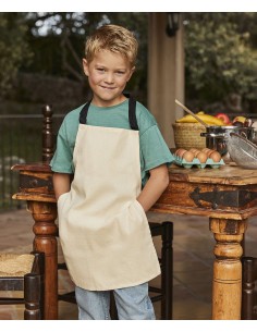 W-W362-Fairtrade Cotton Junior Craft Apron 2